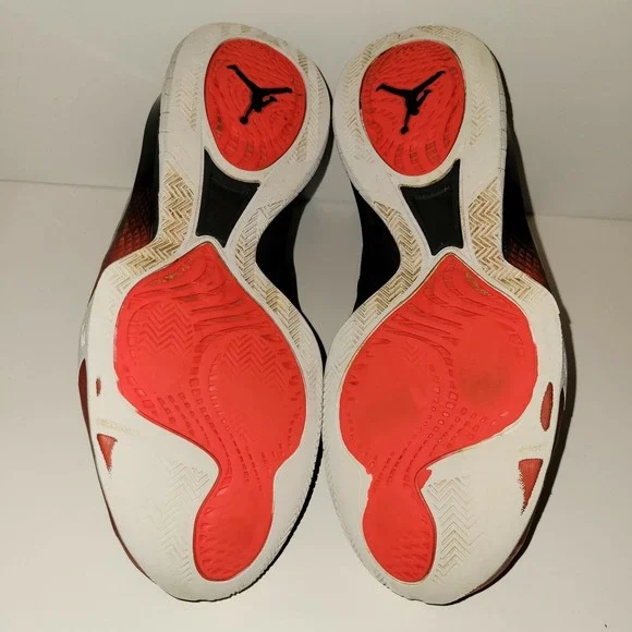 Nike Air Jordan CP3.VIII Chris Paul Black Red Men's Shoes Size 8.5 684855-023 - Picture 5 of 6